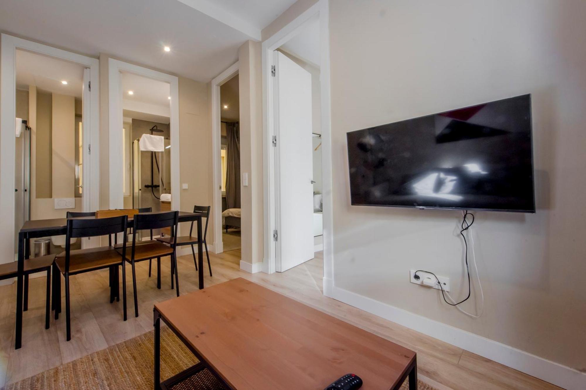 Downtown Apt Para 7Pax La Latina,Centro De Madrid Extérieur photo