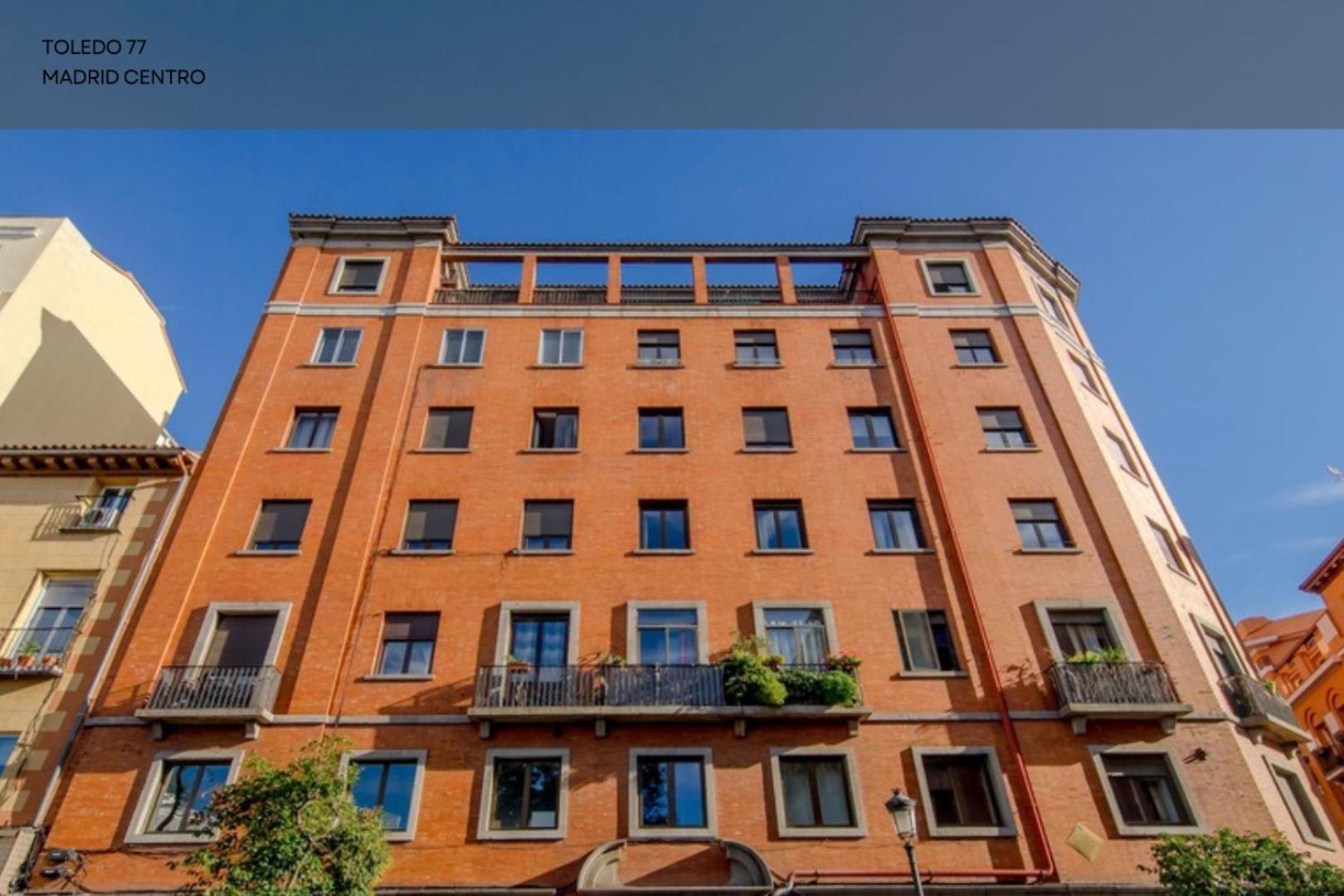 Downtown Apt Para 7Pax La Latina,Centro De Madrid Extérieur photo